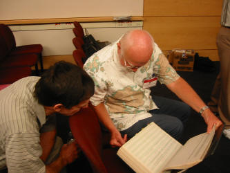 Hugh Blair-Smith from the MIT Instrumentation Laboratory