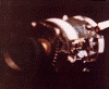 "There's one whole side of that spacecraft missing", Jim Lovell said as the Apollo 13 astronauts got their first view of the damage that had been caused by the explosion. 