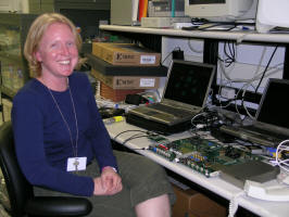 Heather Marie Quinn, Los Alamos National Lab