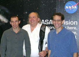 From left to right: Igor Kleyner, Rod Barto, and Rich Katz