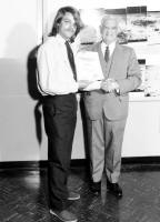 Don Eyles and "Doc" Draper