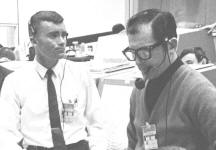 Apollo 8: Freddo Haise and Sy Liebergot