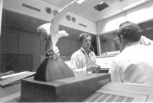 Sy Liebergot as a Skylab EGIL